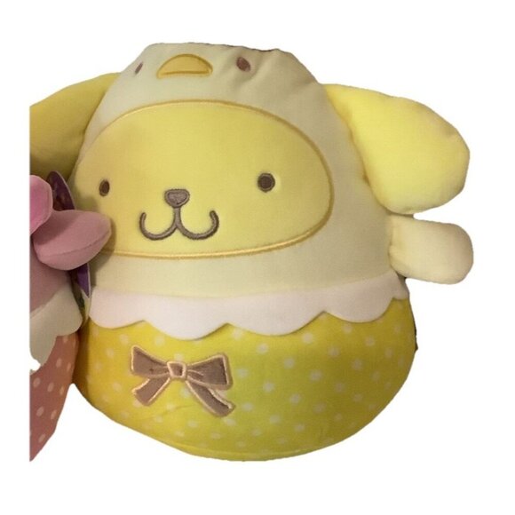 Squishmallow Hello Kitty & Friends Trio Melody, Pompompurin, Kuromi, Hello Kitty - Picture 6 of 6